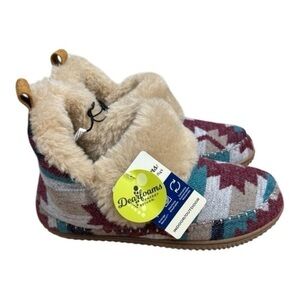 NWT Dearfoams Women's Moritz Energy Return Bootie Size 10 Indoor Outdoor Slipper
